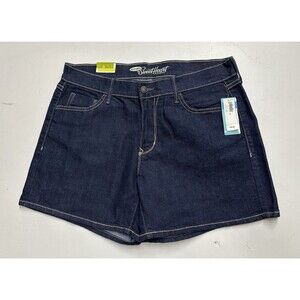 OLD NAVY The Sweetheart women size 8 blue jeans denim shorts